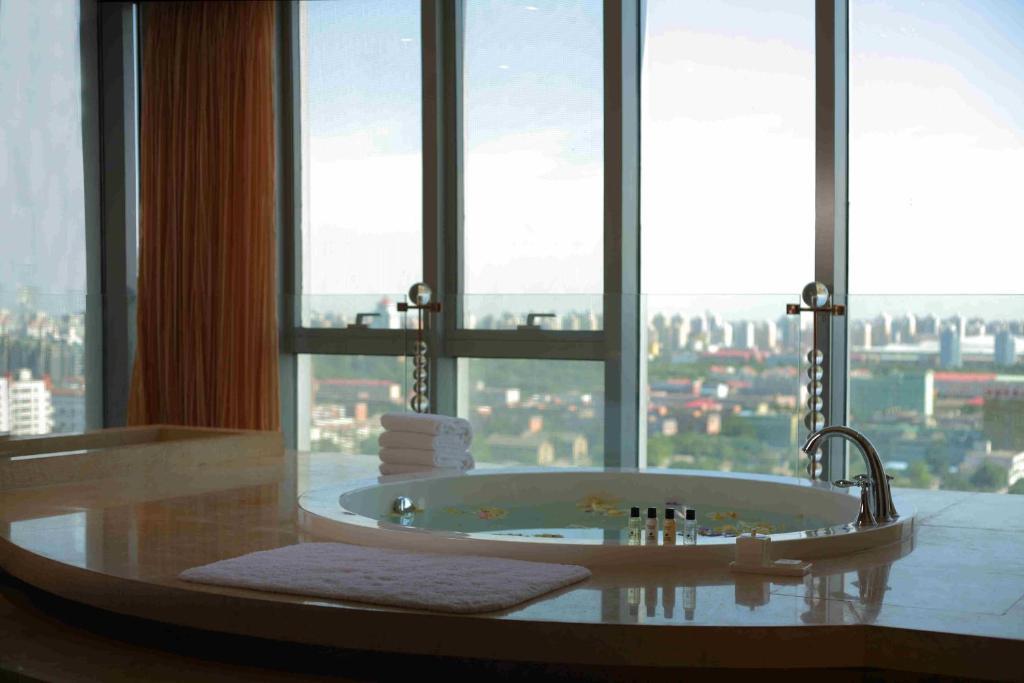 New Century Grand Hotel Peking Exterior foto